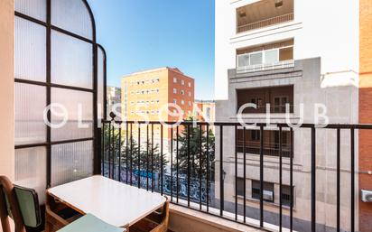 Terrace of Flat for sale in  Madrid Capital  with Terrace and Balcony