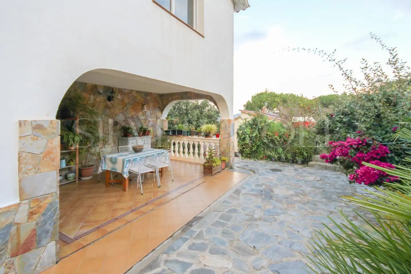 Jardí de Casa o xalet en venda en Argentona amb Calefacció, Jardí privat i Terrassa