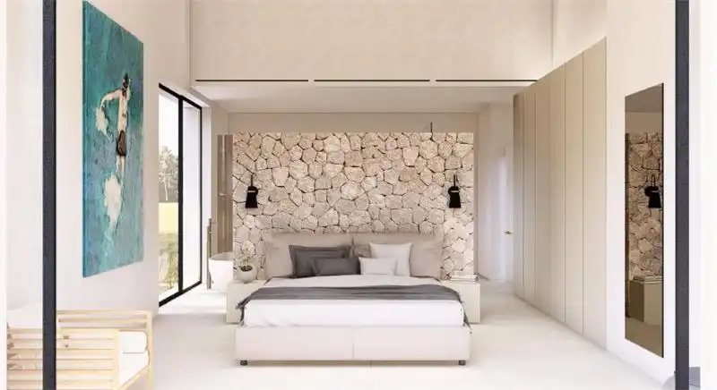 Casa rustica con piscina in vendita a Ses Salines Poble, imagen 4
