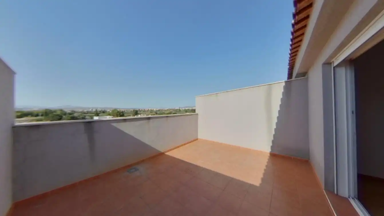 Terraza de Dúplex en venta en Murcia con Terraza y Balcón