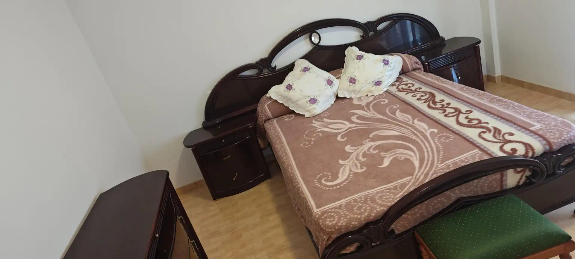 Bedroom of Flat for sale in Turre  with Terrace