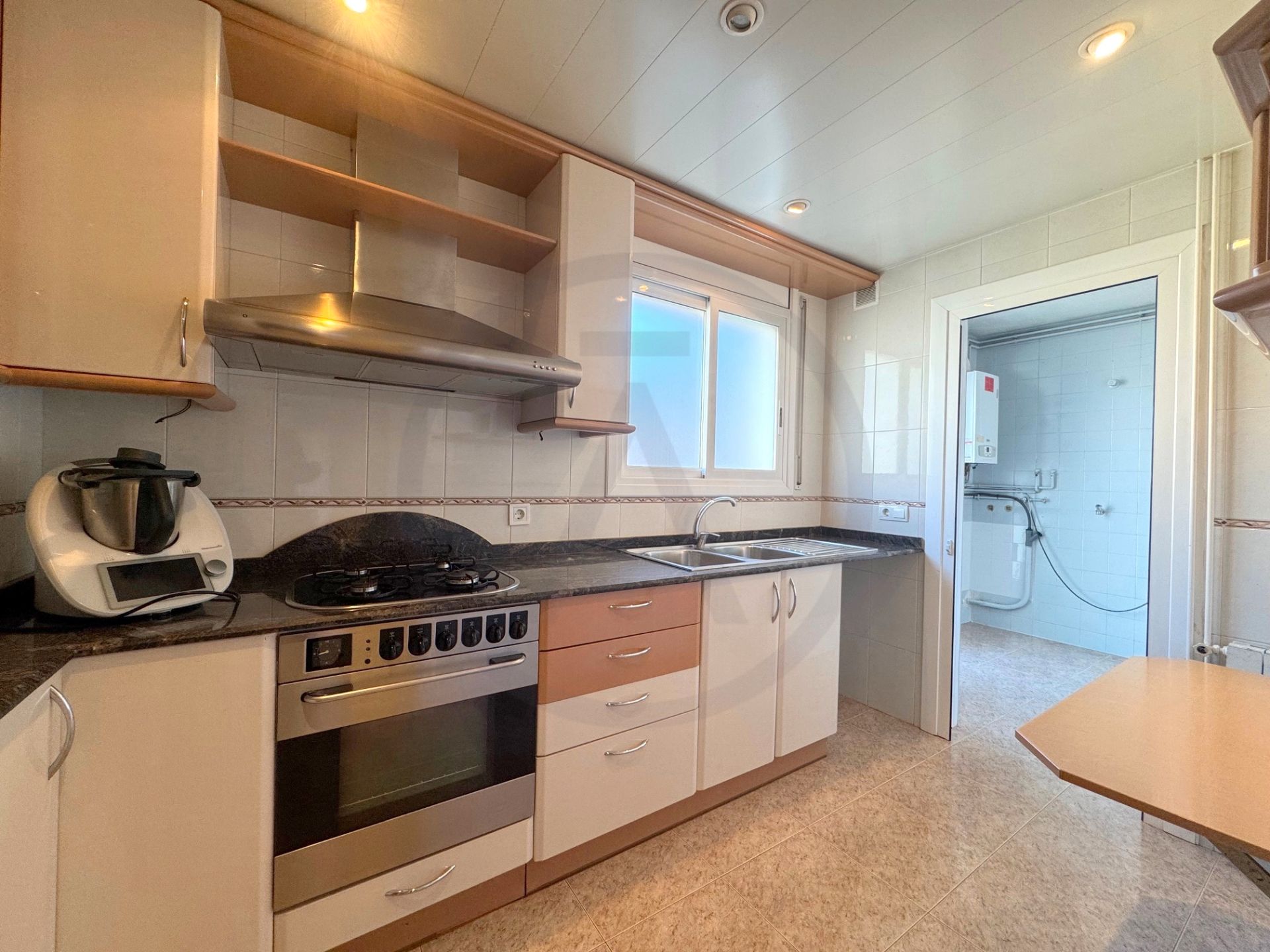 Cuina de Pis en venda en Terrassa amb Aire condicionat, Calefacció i Parquet