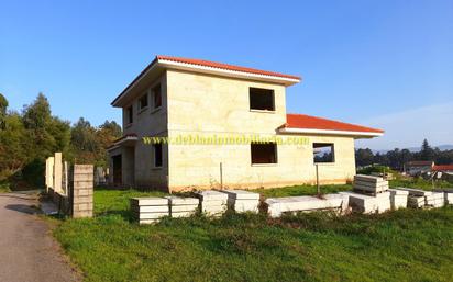 Vista exterior de Casa o xalet en venda en Tomiño amb Terrassa