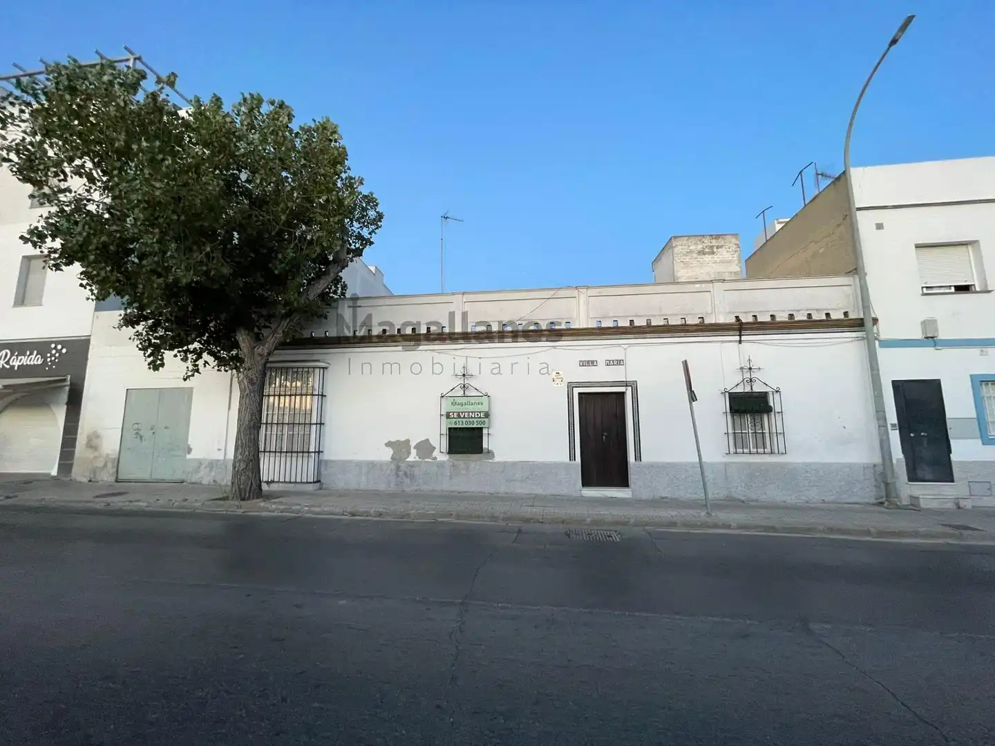 Vista exterior de Casa o xalet en venda en Sanlúcar de Barrameda