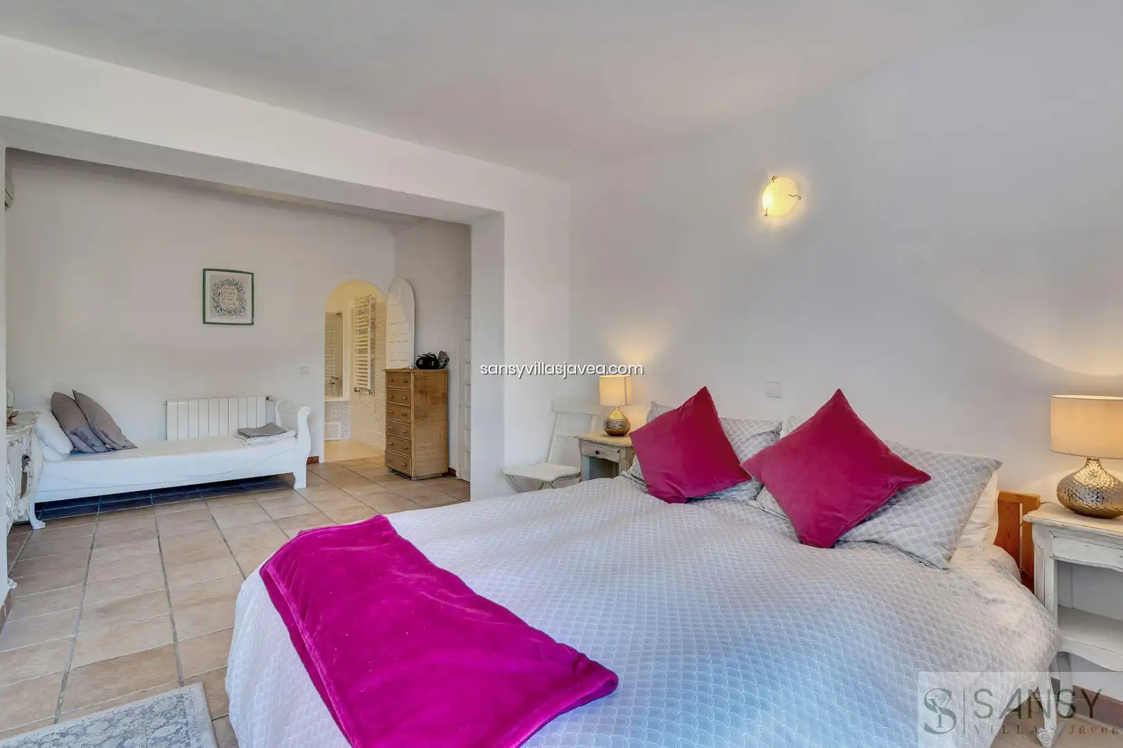 Dormitori de Casa o xalet en venda en Jávea / Xàbia amb Aire condicionat i Traster