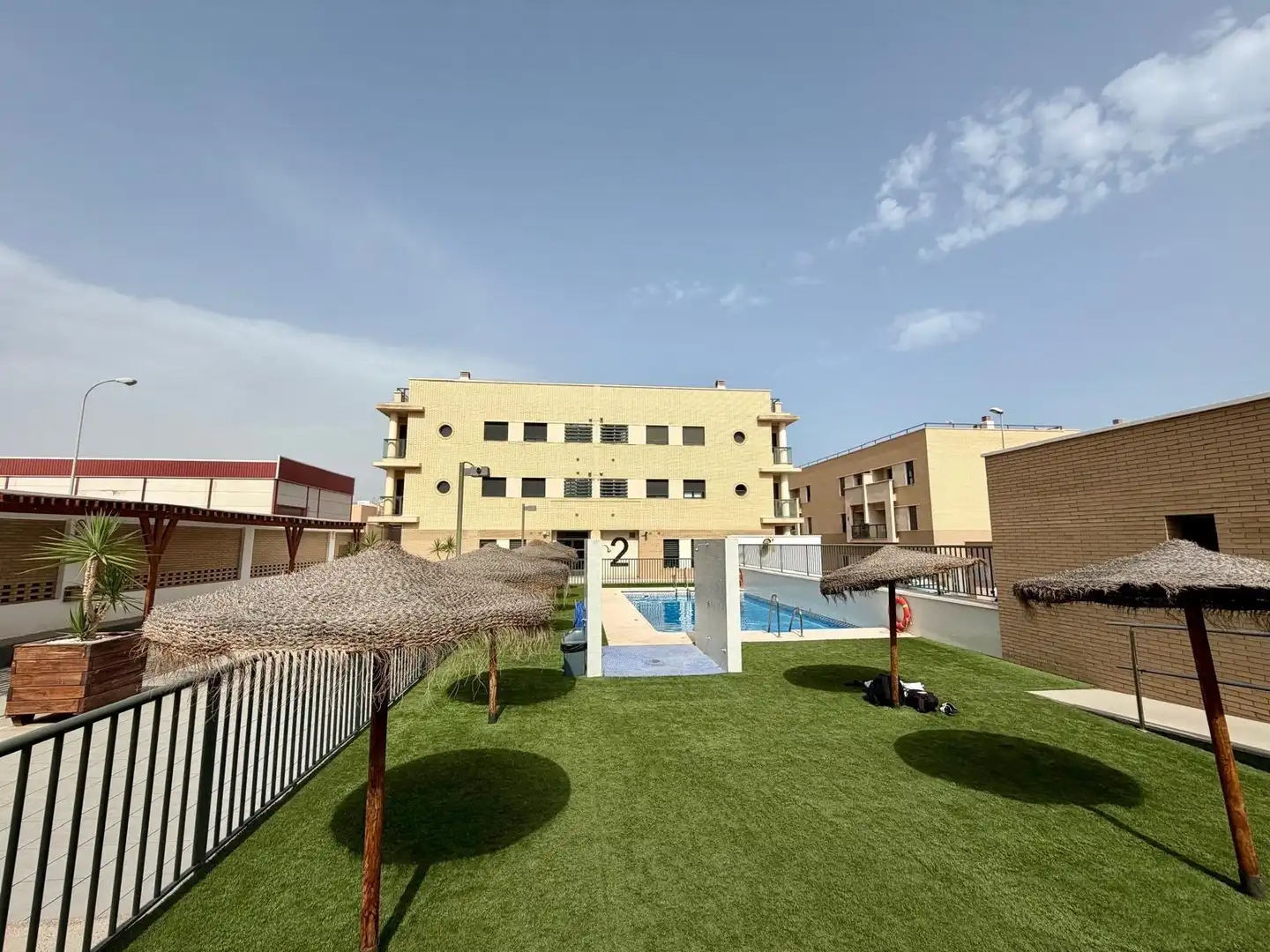 Außenansicht von Wohnung zum Verkauf in Vícar mit Klimaanlage, Terrasse und Möbliert
