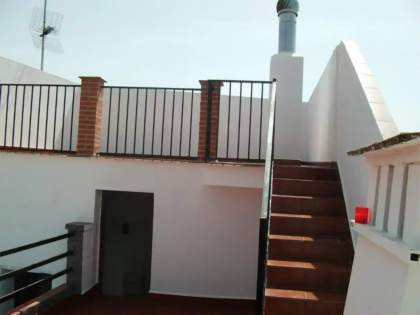 Terraza de Planta baja en venta en Puebla del Maestre con Amueblado, Horno y Lavadora