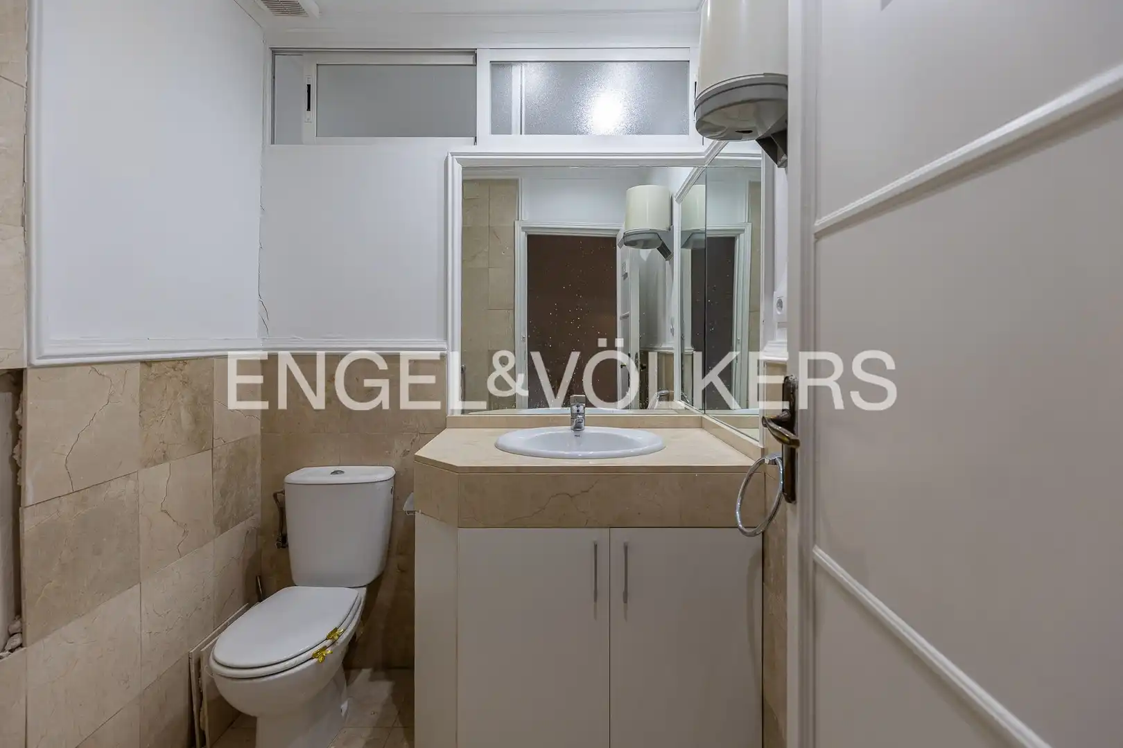 Balcony of Flat for sale in Madrid  with Heating