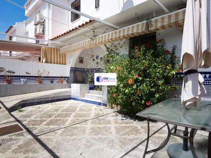 Terrace of Single-family semi-detached for sale in  Sevilla Capital  with Air Conditioner and Balcony