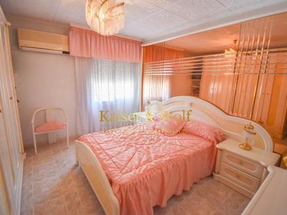 Bedroom of House or chalet for sale in Santa Pola  with Air Conditioner and Terrace