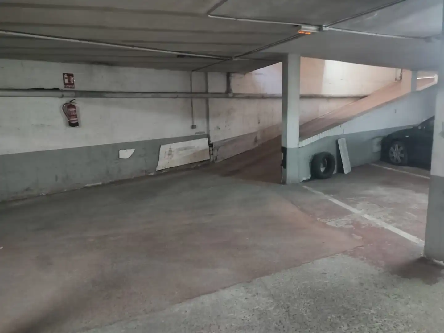 Garaje de alquiler en Avenida de Lope de Vega, 43, Medina del Campo