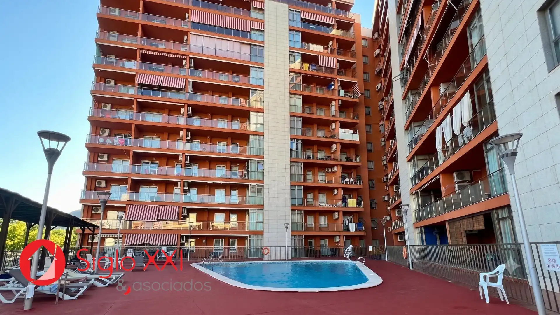 Piscina de Piso en venta en Oropesa del Mar / Orpesa con Terraza, Piscina y Balcón