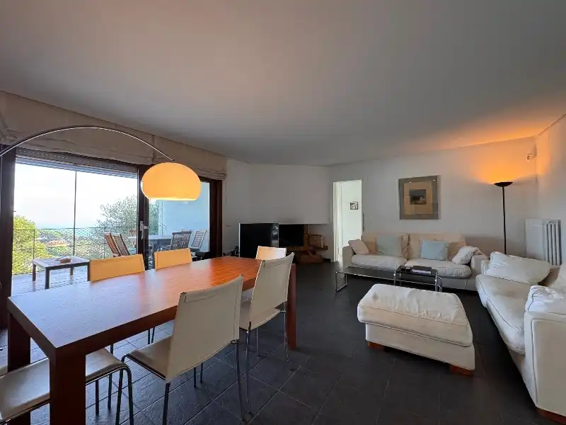 Living room of Houses for sale in Palafrugell  with Air Conditioner, Heating and Private garden