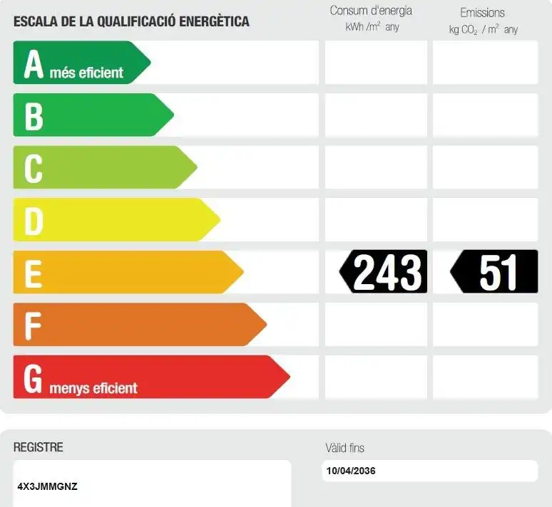 Vista exterior de Piso en venta en Igualada con Calefacción, Trastero y Balcón