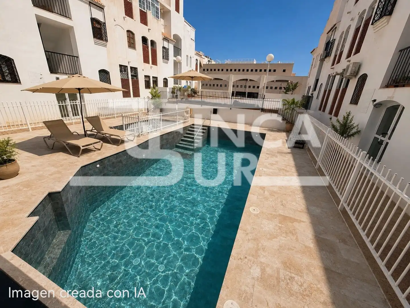 Apartament amb piscina en venda a Calle el Dorado 2, imagen 3