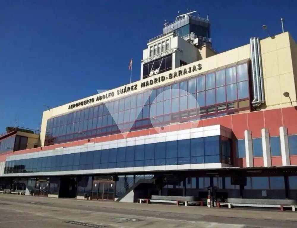 Exterior view of Ground floor for sale in Madrid  with Air Conditioner and Heating