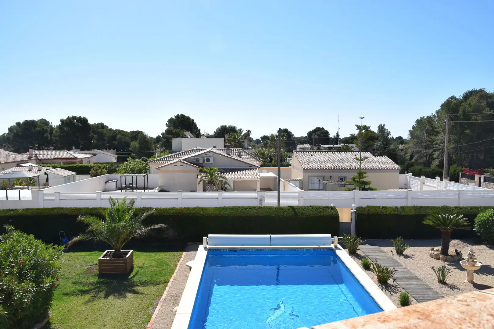 Chalet con terraza en venta en Les Tres Cales