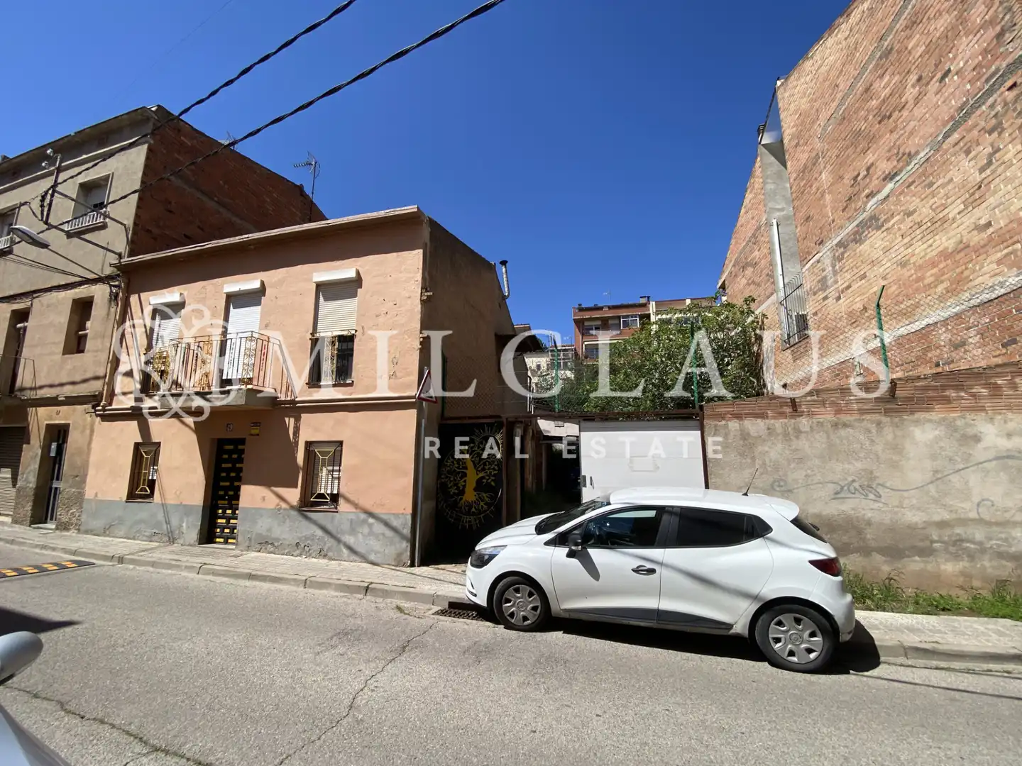Vista exterior de Residencial en venda en Manresa