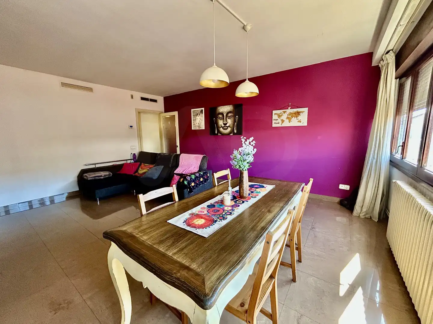 Dining room of Flat for sale in Martorell