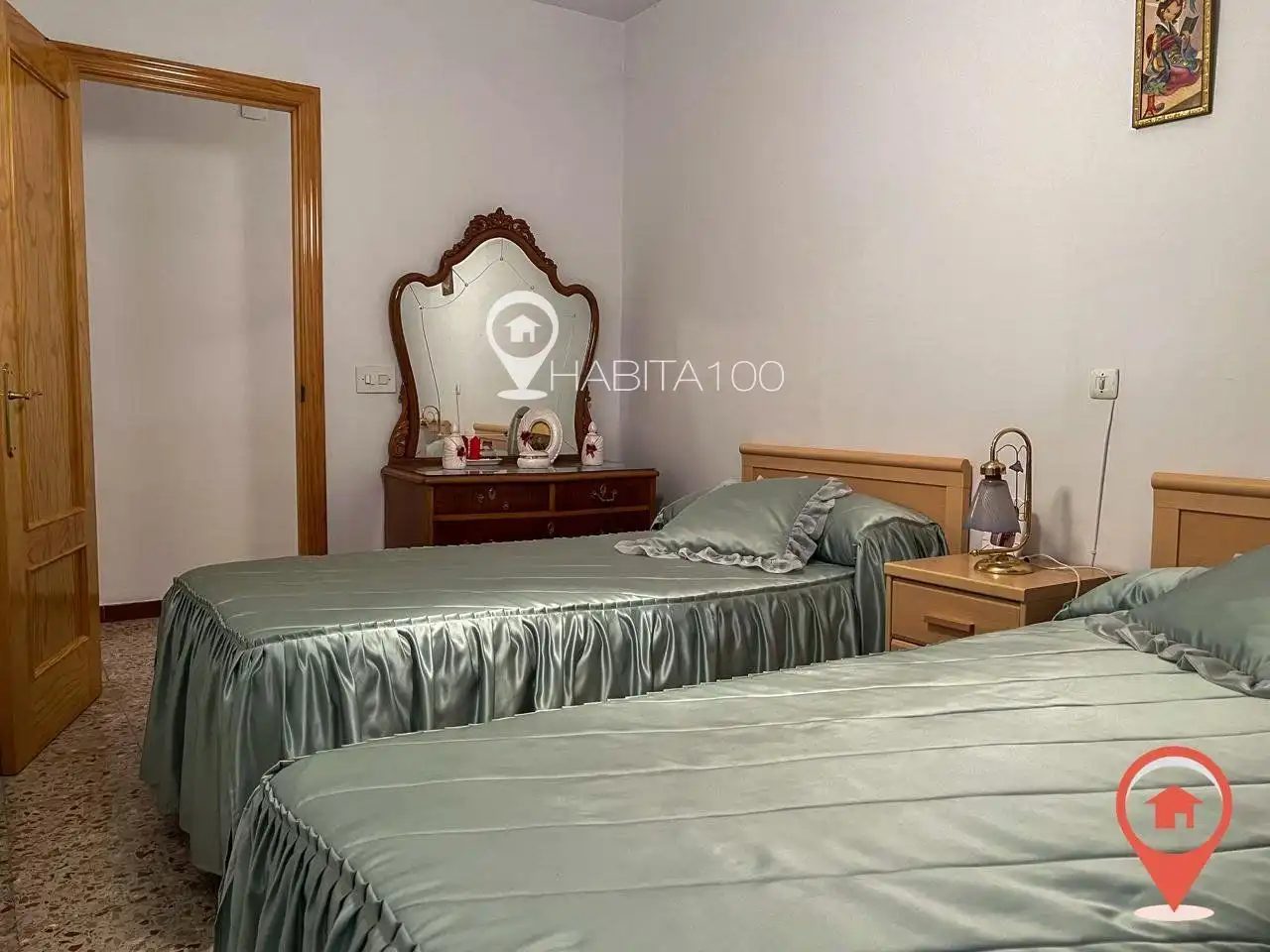 Bedroom of Houses for sale in Portilla  with Heating and Furnished