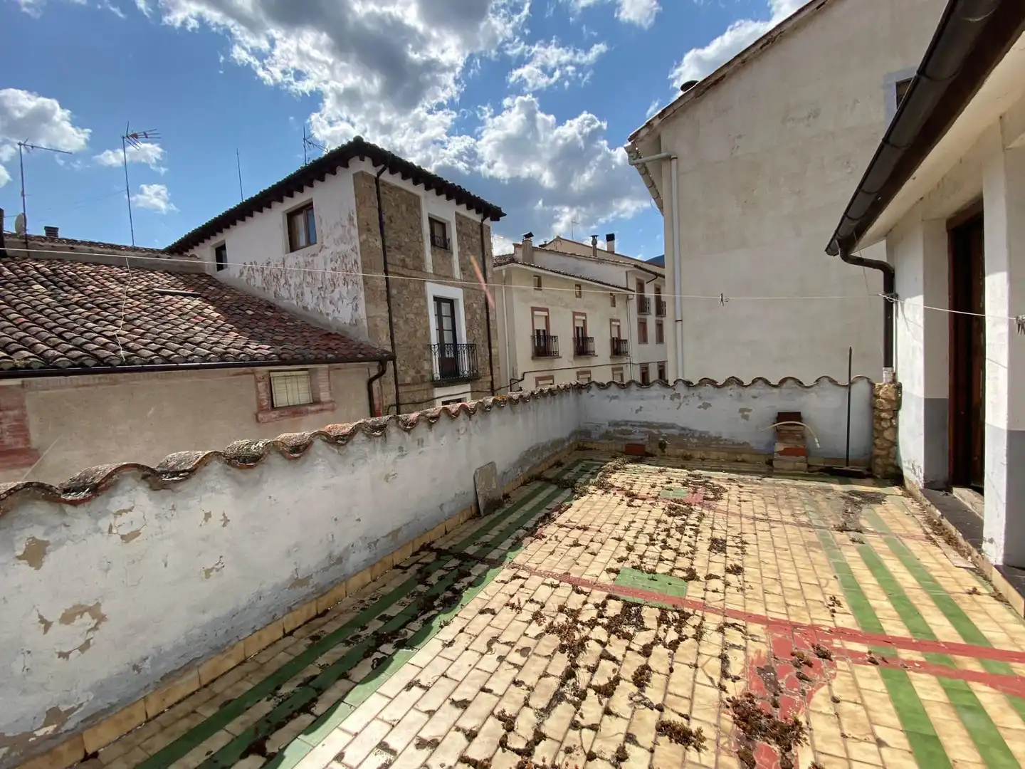 Terraza de Finca rústica en venta en Torrecilla En Cameros con Calefacción y Trastero