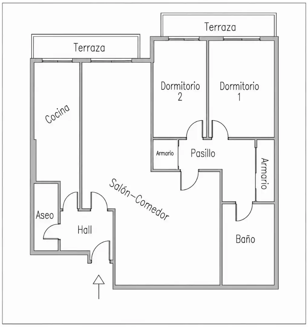 Wohnung zum Verkauf in Madrid mit Heizung und Terrasse