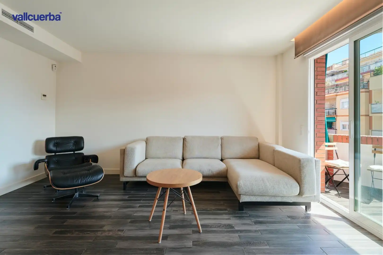 Living room of Flat for sale in Barcelona  with Air Conditioner, Heating and Balcony
