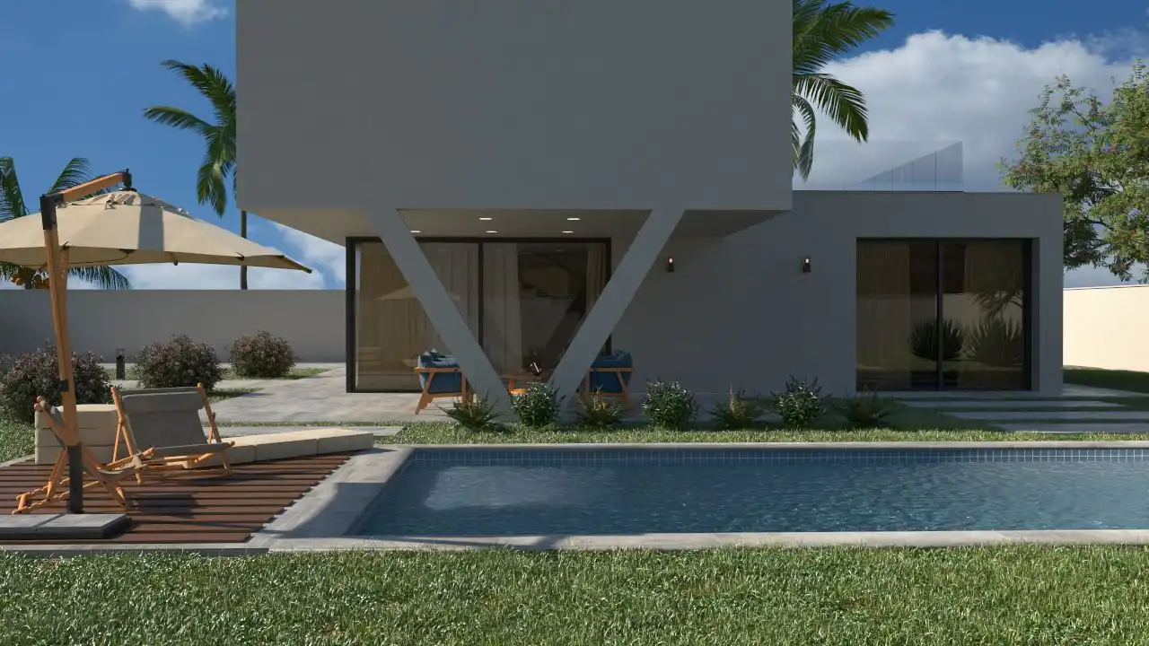 Villa mit Pool zum Verkauf in Alcalalí, imagen 4
