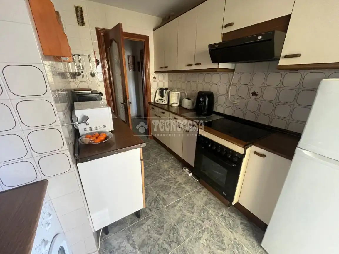 Cocina de Piso en venta en Humanes de Madrid con Calefacción y Terraza