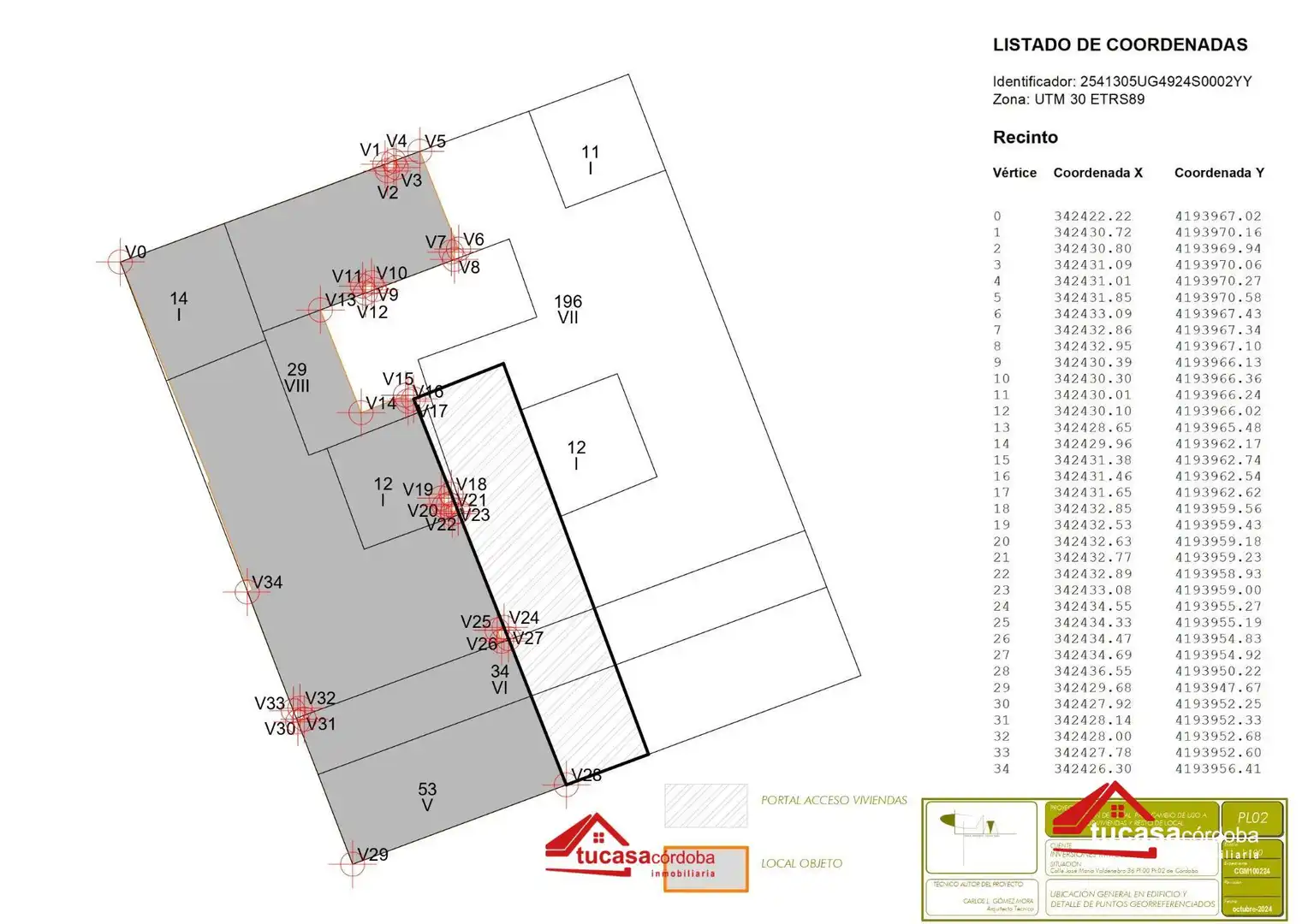 Loft en venta en Córdoba con Aire acondicionado y Calefacción