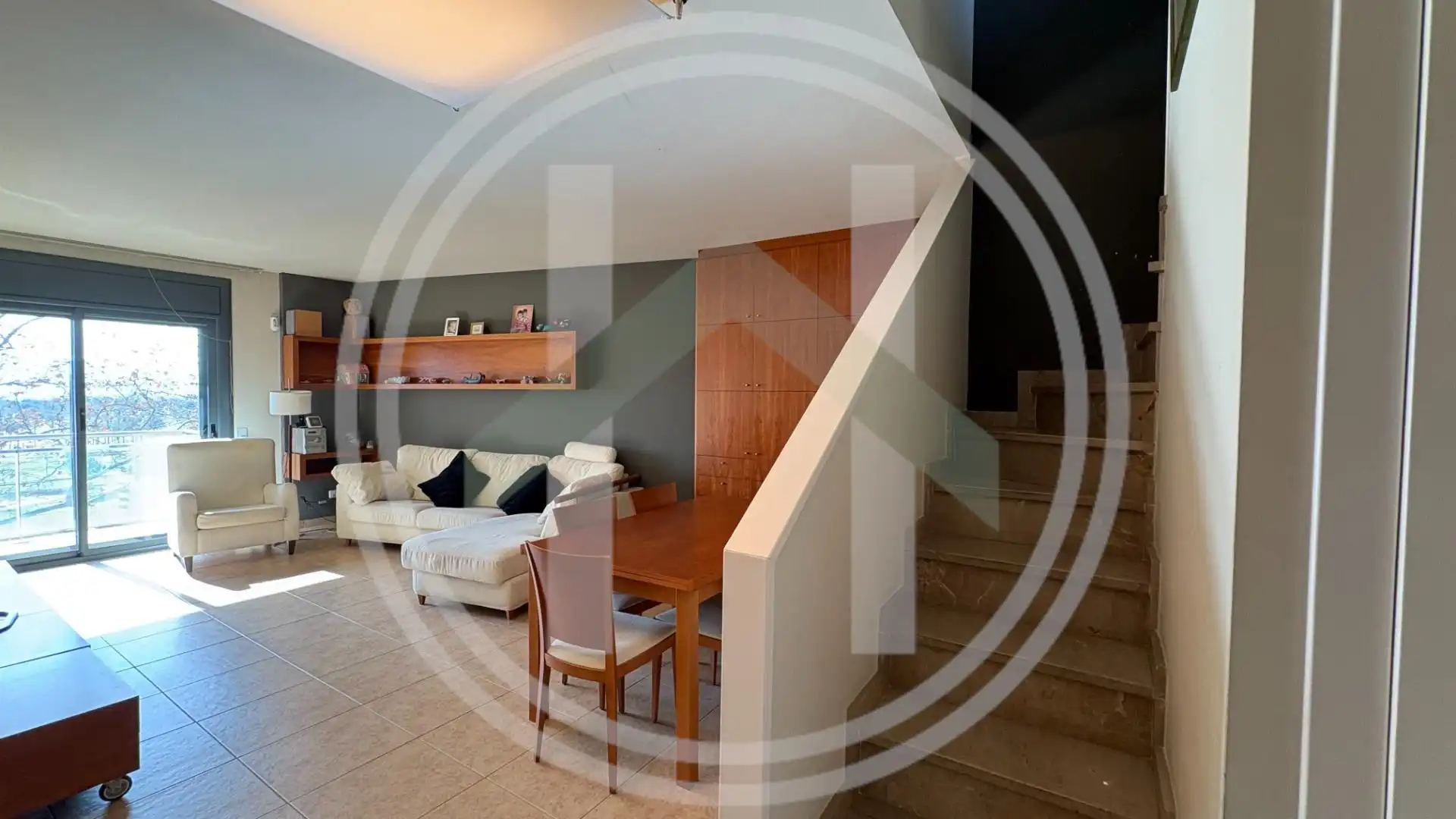 Sala de estar de Piso en venta en Cardedeu con Aire acondicionado, Calefacción y Terraza