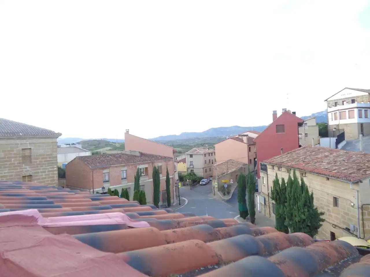 Vista exterior de Finca rústica en venta en Briones con Calefacción, Terraza y Trastero