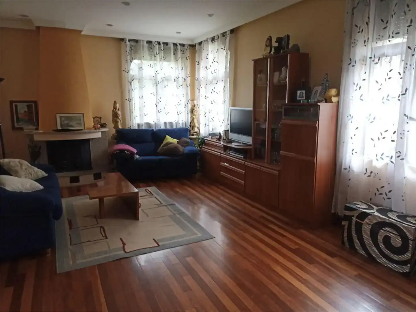 Wohnzimmer von Maisonette zum Verkauf in Trobajo del Cerecedo