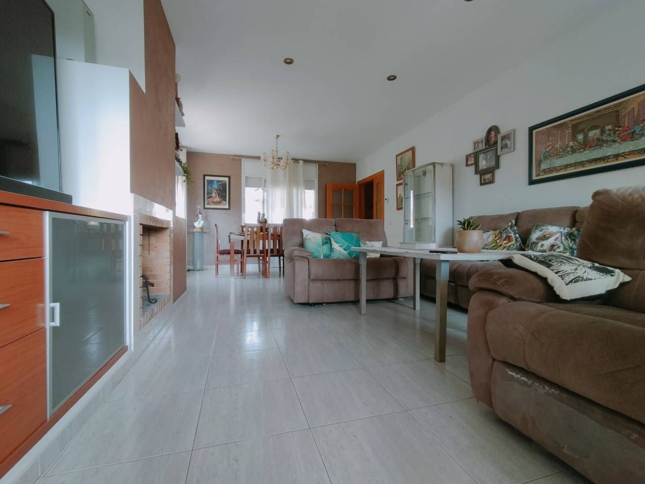 Living room of House or chalet for sale in Rubí  with Heating, Private garden and Terrace