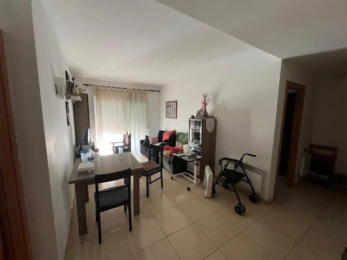 Sala d'estar de Pis en venda en La Cellera de Ter amb Balcó