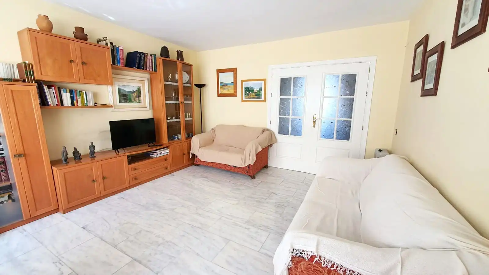 Sala de estar de Ático en venta en Fuengirola con Aire acondicionado, Amueblado y Horno