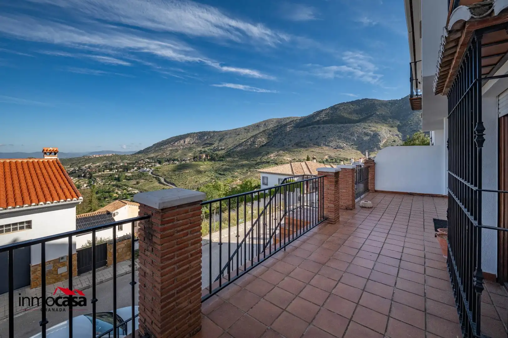 Terraza de Casa o chalet en venta en Víznar con Calefacción, Jardín privado y Terraza