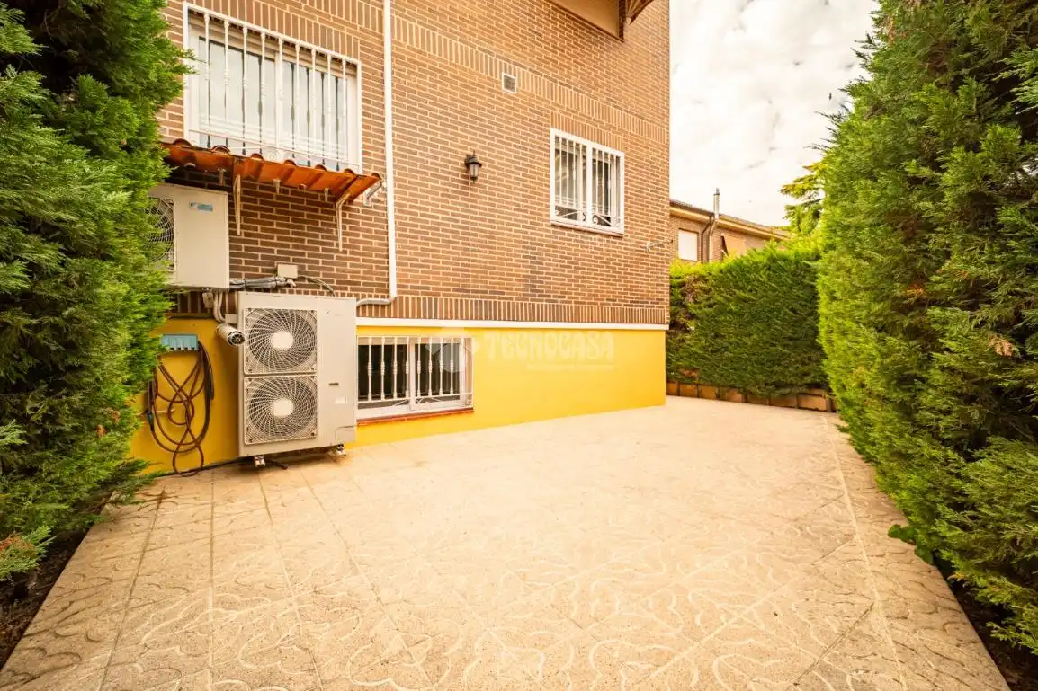 Terraza de Casa adosada en venta en Arganda del Rey con Aire acondicionado y Calefacción
