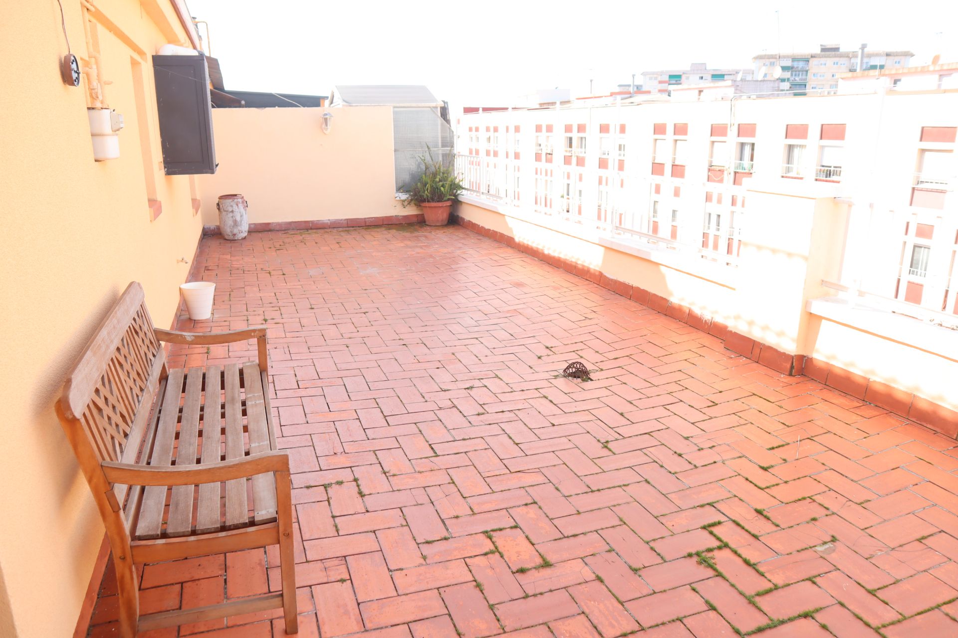 Terrace of Attic for sale in Cerdanyola del Vallès  with Heating, Parquet flooring and Terrace