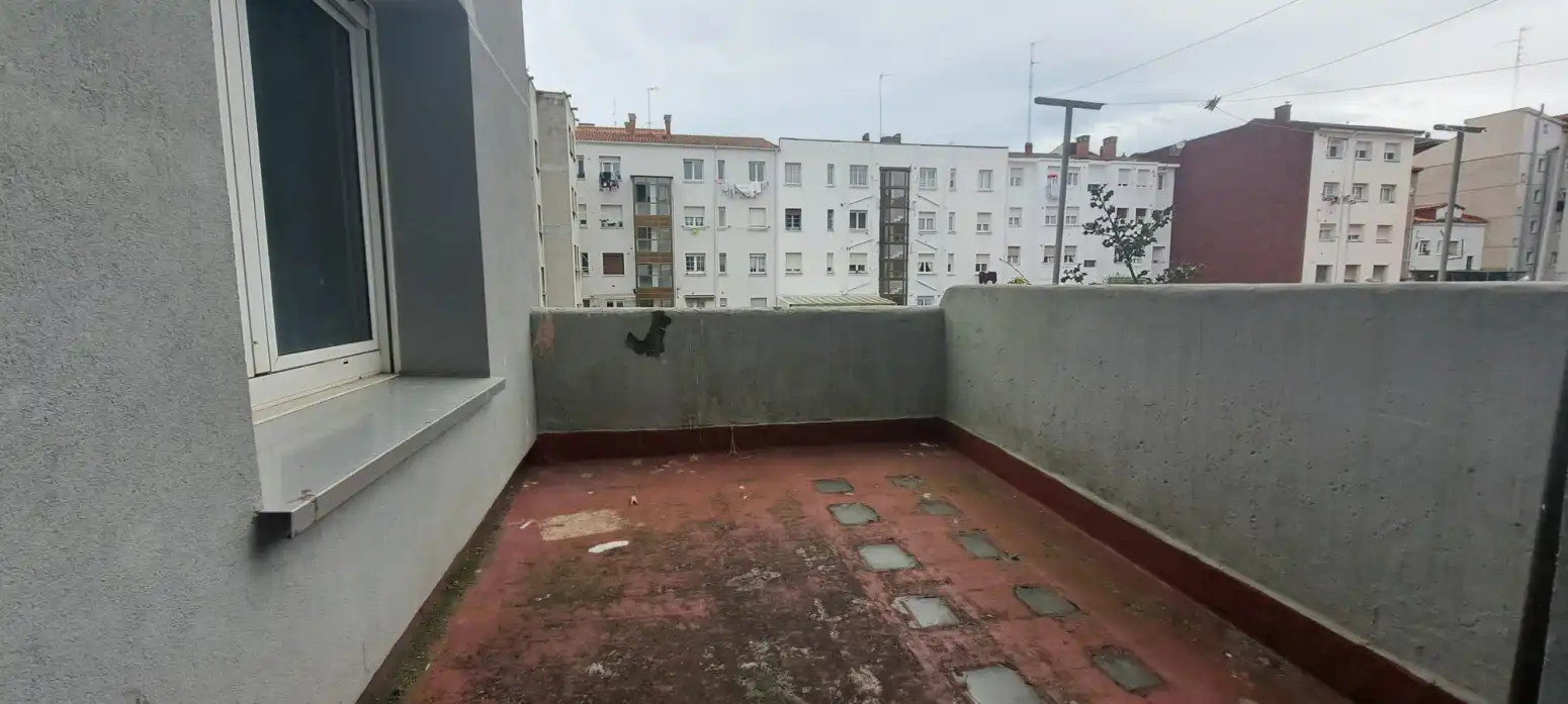 Terrassa de Pis en venda en Gijón  amb Calefacció i Terrassa