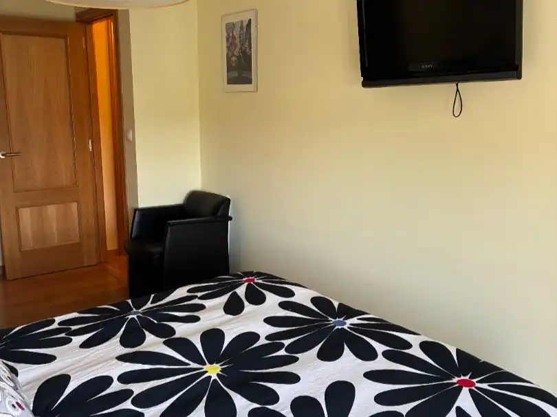 Bedroom of Apartments for sale in Mugardos  with Parquet flooring, Storage room and Furnished