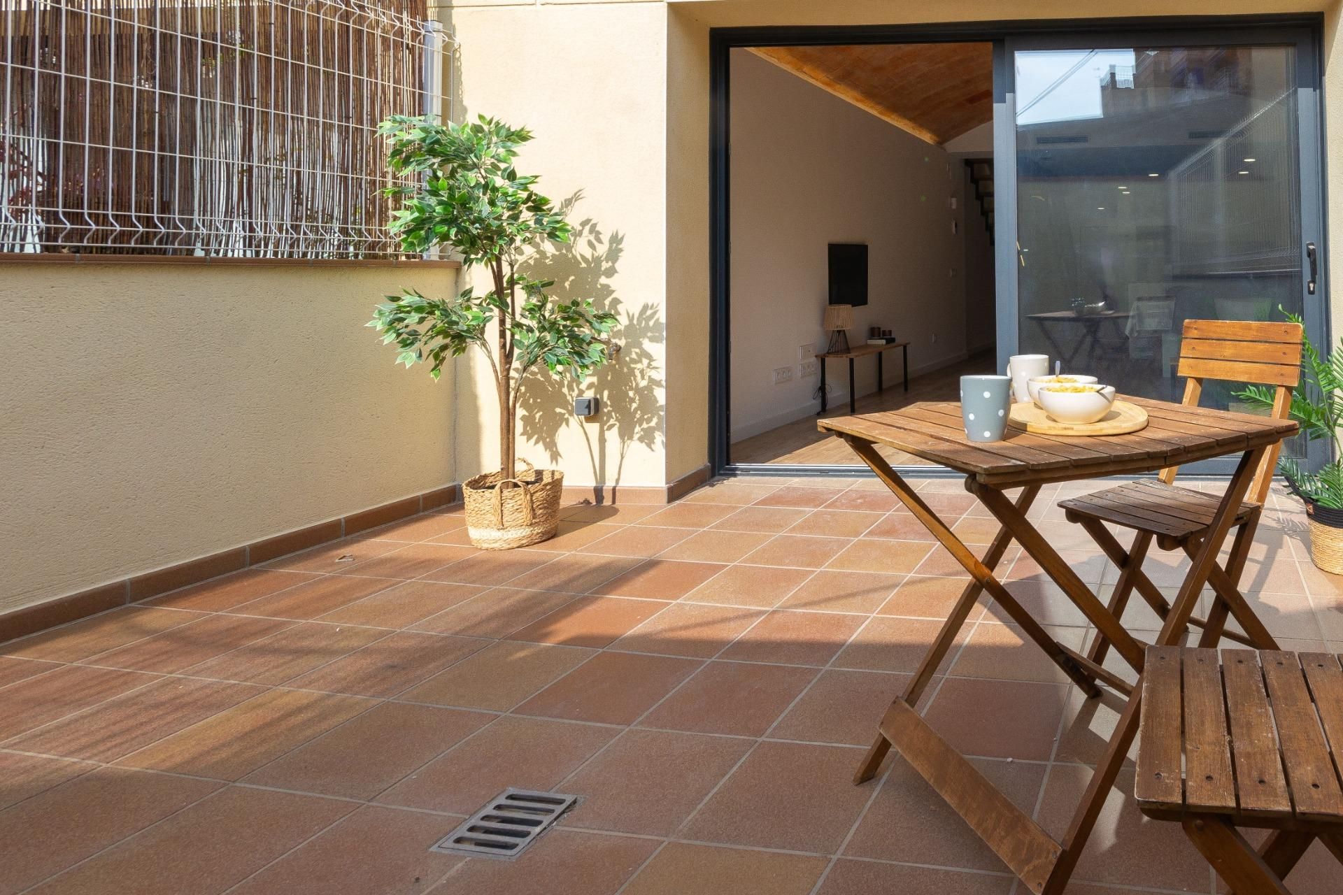 Terrassa de Casa o xalet en venda en Barberà del Vallès amb Aire condicionat, Calefacció i Terrassa