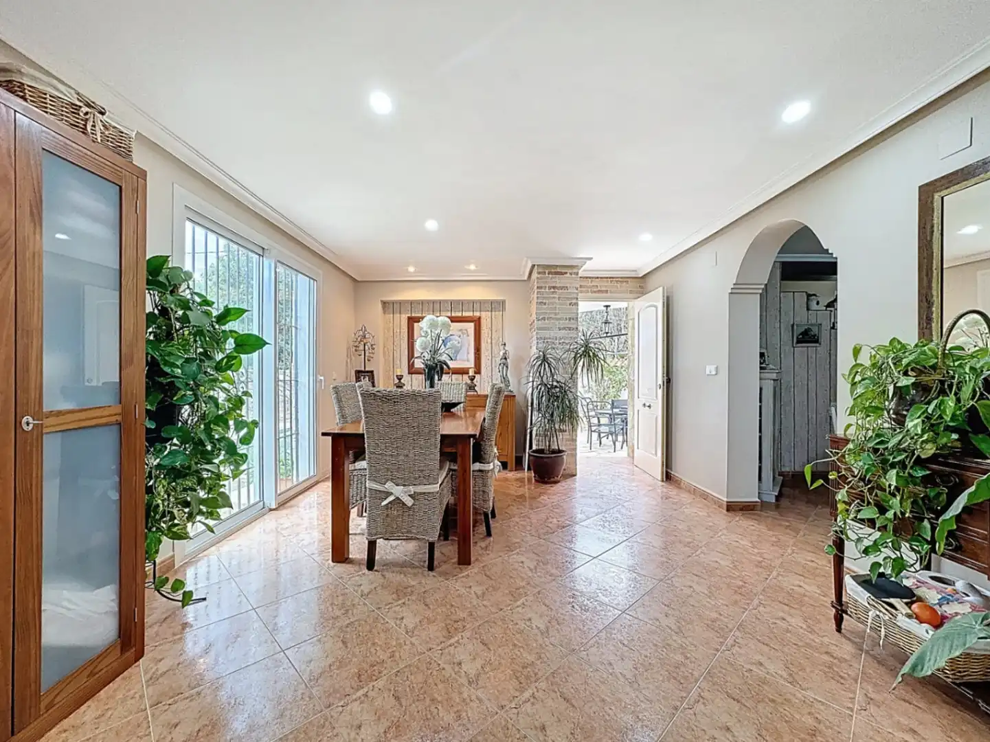 Chalet con piscina en venta en La Nucia Pueblo, imagen 8