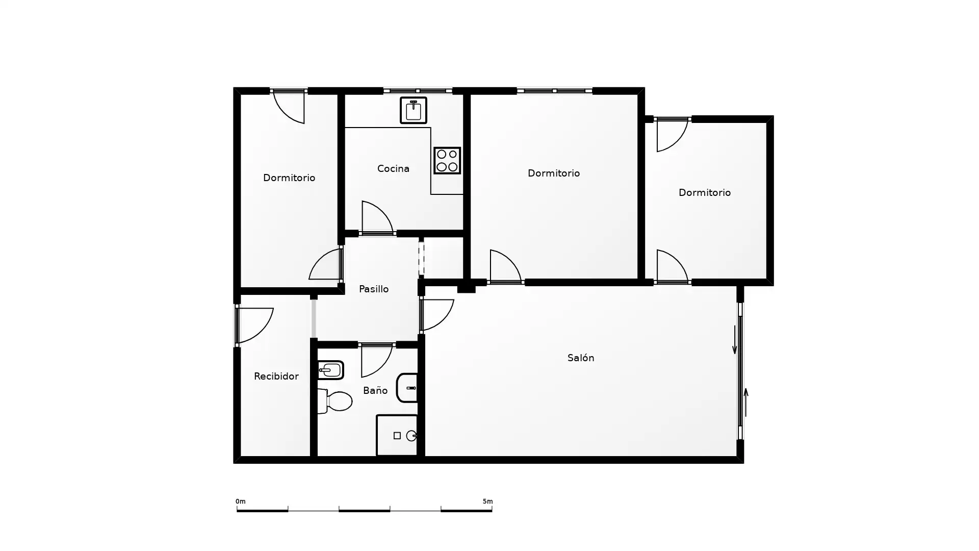 Appartement avec balcon à vendre à Carrer de l'Aurora, imagen 56