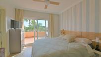 Bedroom of Single-family semi-detached for sale in Mijas  with Air Conditioner, Private garden and Terrace