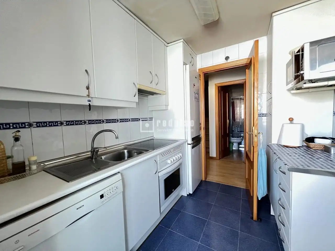 Kitchen of Duplexes for sale in Leganés  with Air Conditioner and Heating