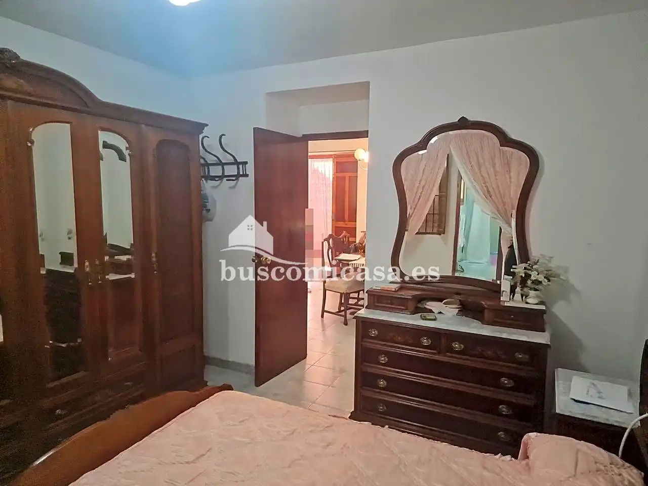Habitación de Casa o chalet en venta en Cárcheles con Terraza, Amueblado y Balcón