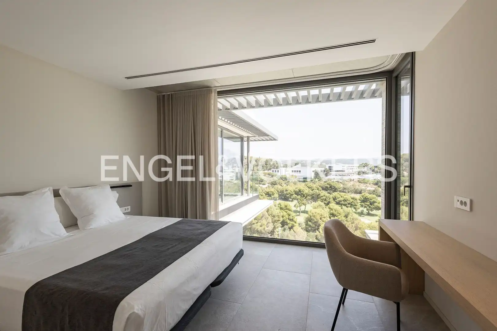 Bedroom of Houses for rent in Sitges  with Air Conditioner, Heating and Private garden