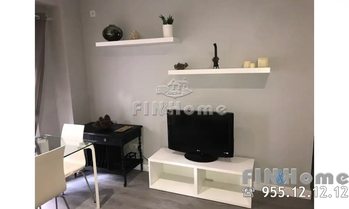 Wohnzimmer von Wohnung zur Miete in Sevilla mit Terrasse