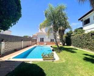 Jardí de Casa o xalet en venda en Calafell amb Aire condicionat, Calefacció i Jardí privat